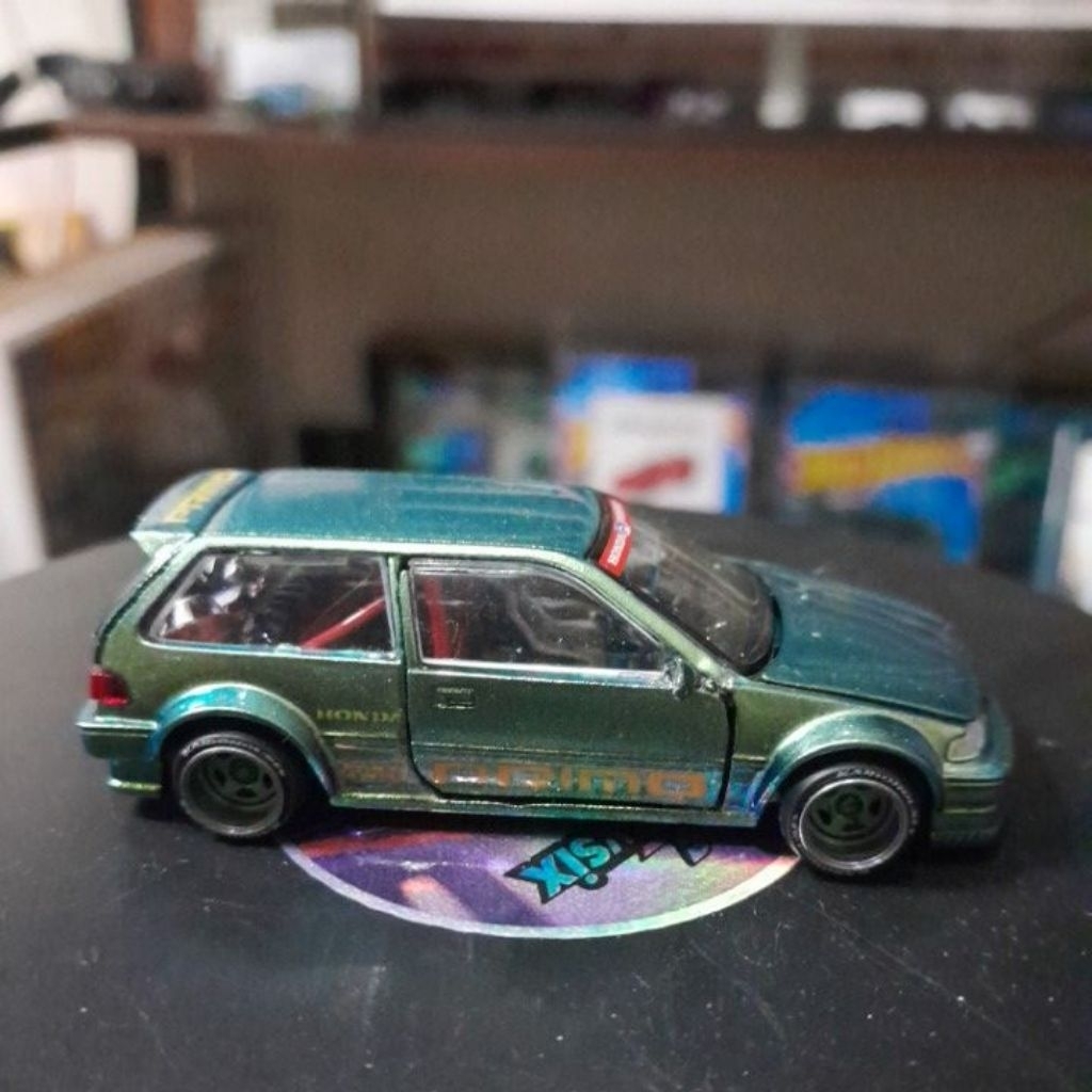 kaido civic full costum