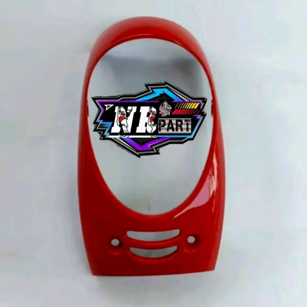 PANEL DADA SCOOPY COVER TEBENG DEPAN SCOOPY TAHUN 2012-2016 Merah Ferari