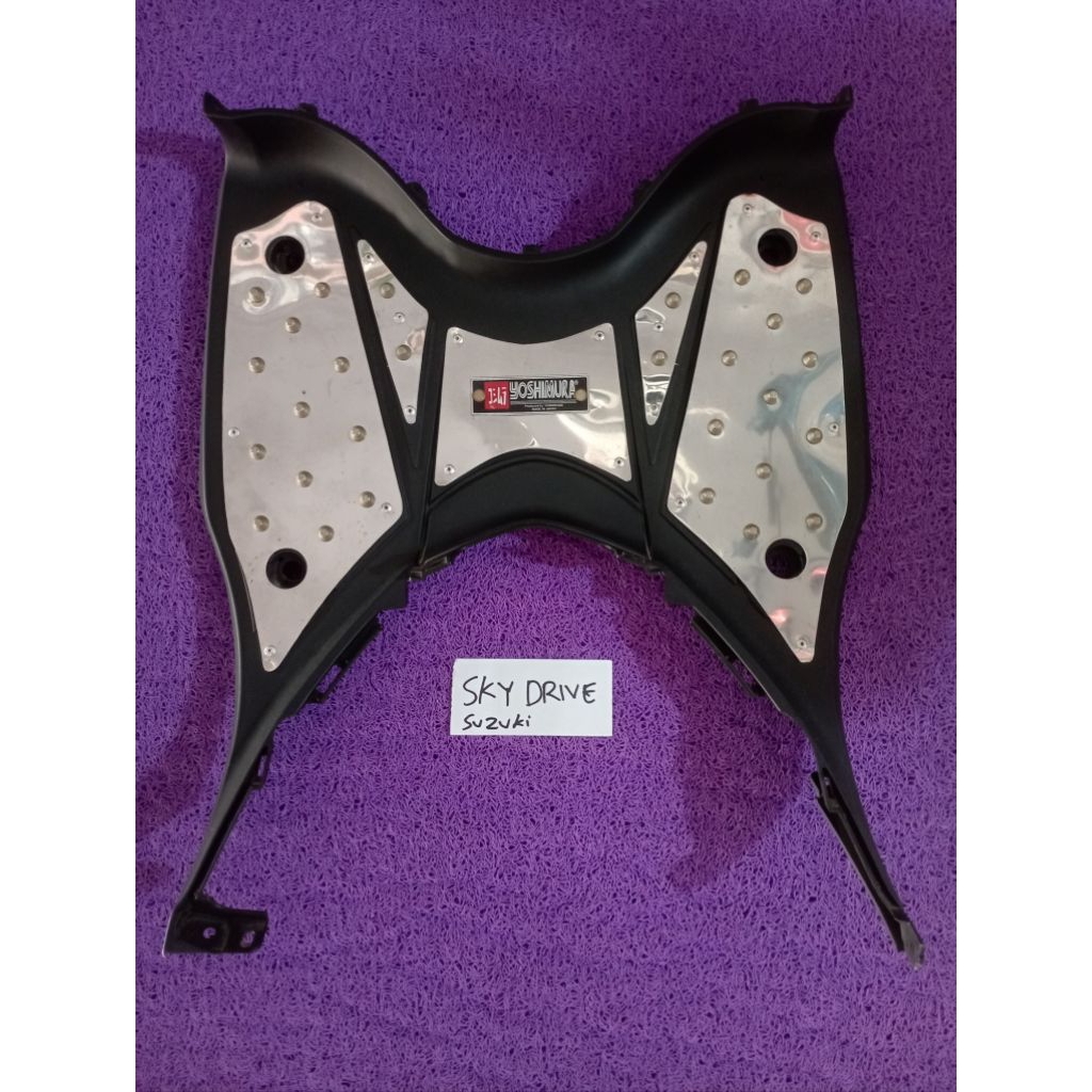 Boardest Skydrive Pijakan kaki Karpet Bordes motor SkyDrive