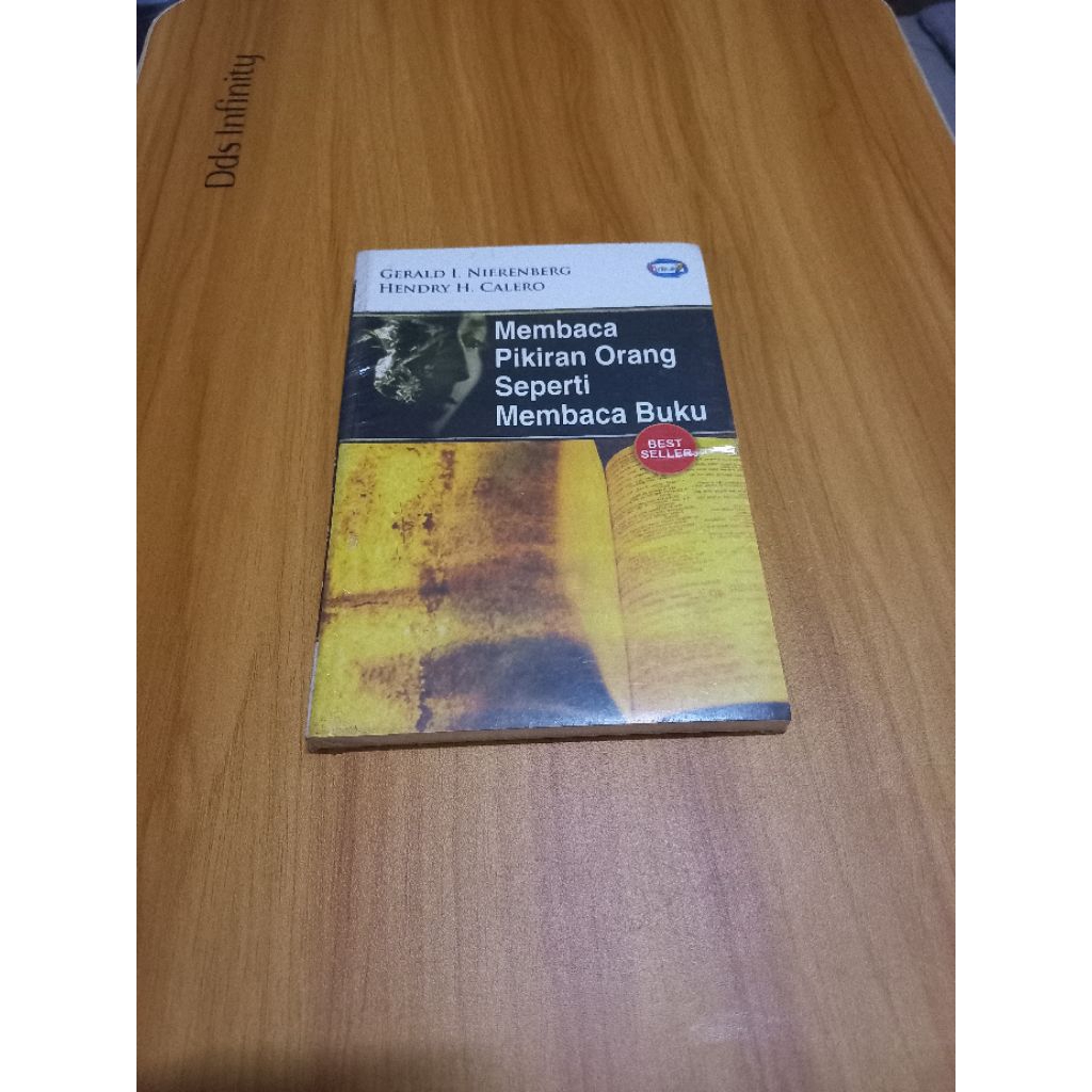 Buku membaca pikiran orang seperti membaca buku