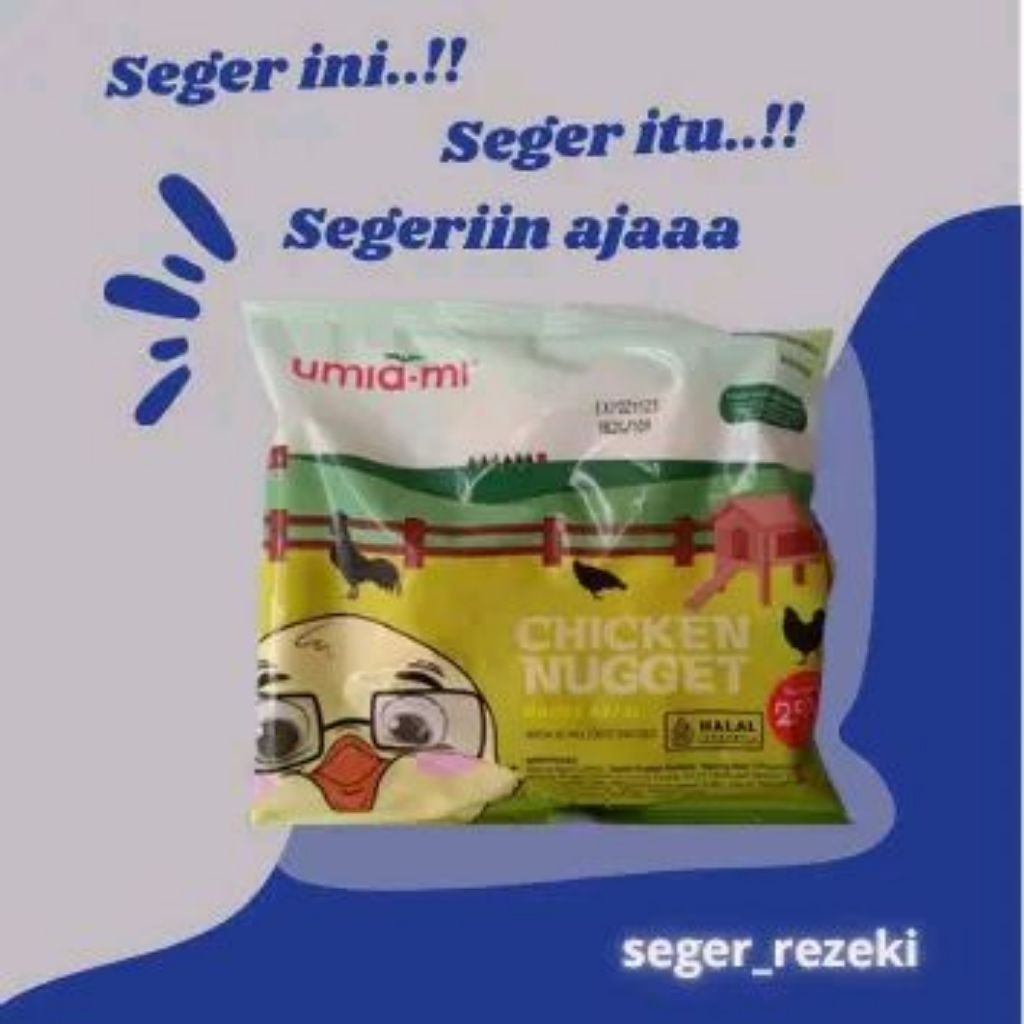 

NUGGET UMIAMI AYAM 250 GRAM