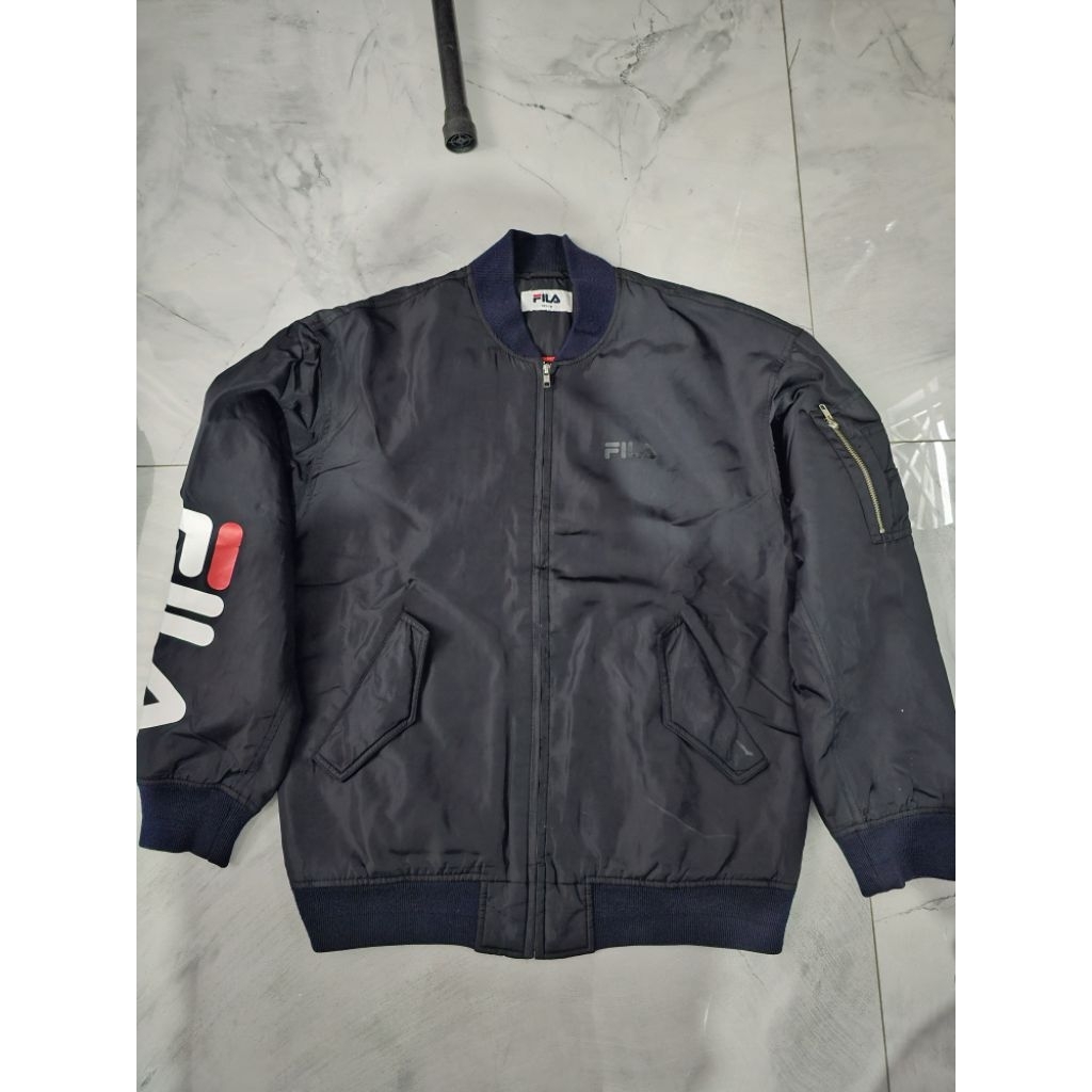 Jaket Bomber Bulang Tebal