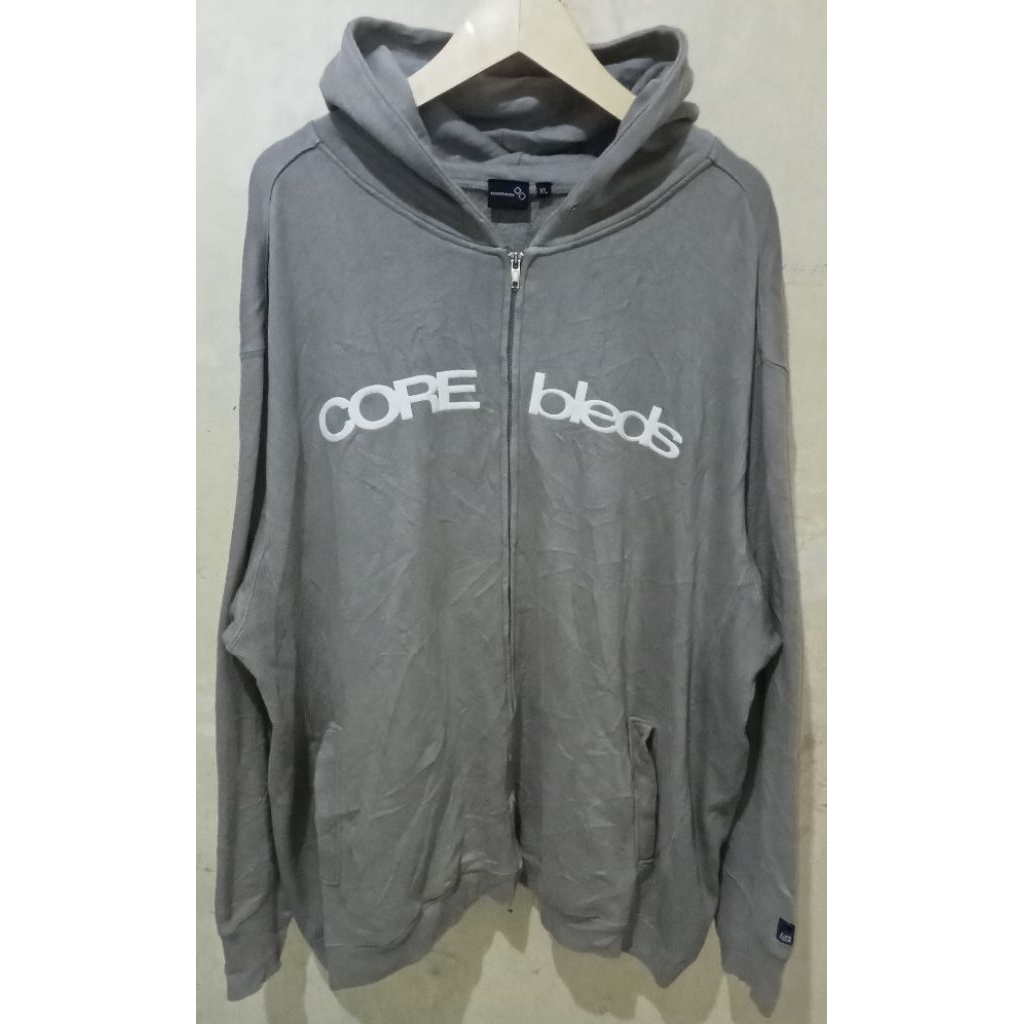 Hoodie jumbo SCOMESSA dark grey second