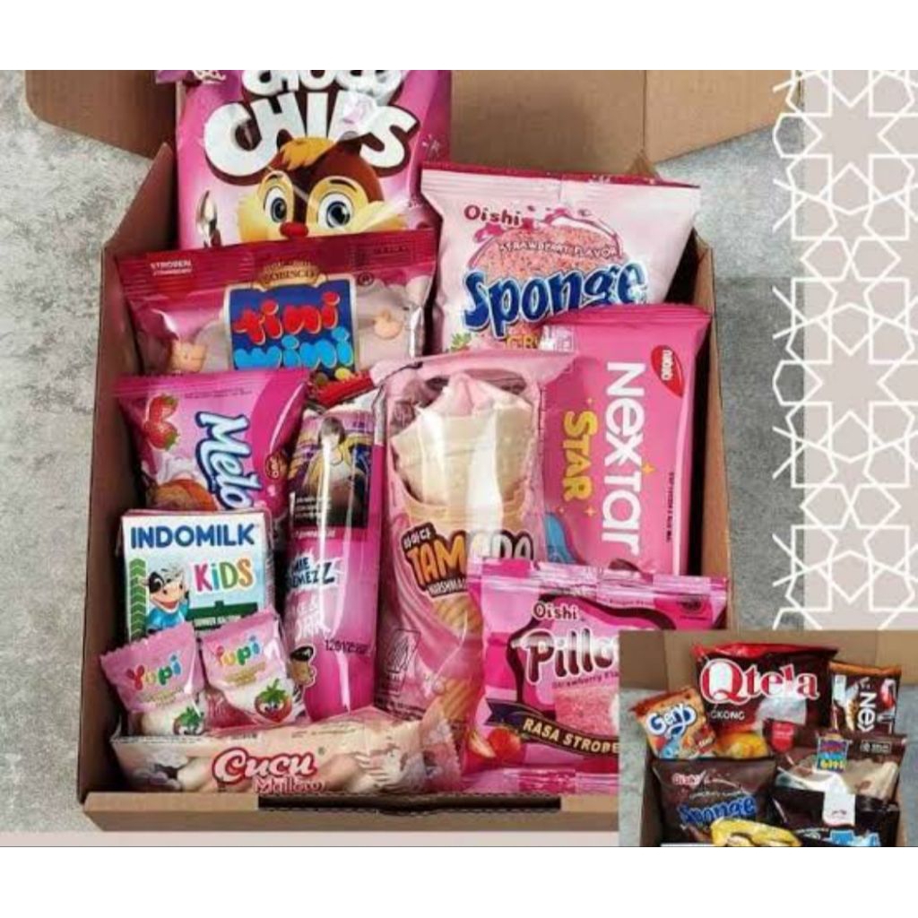 

Hampres Snack/gift kado