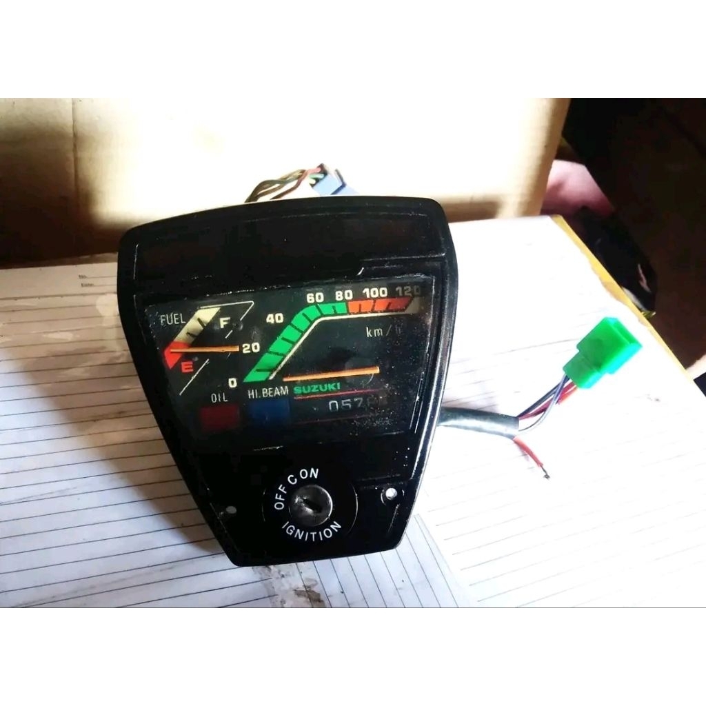 SPEDOMETER SUZUKI RC80 ORIGINAL