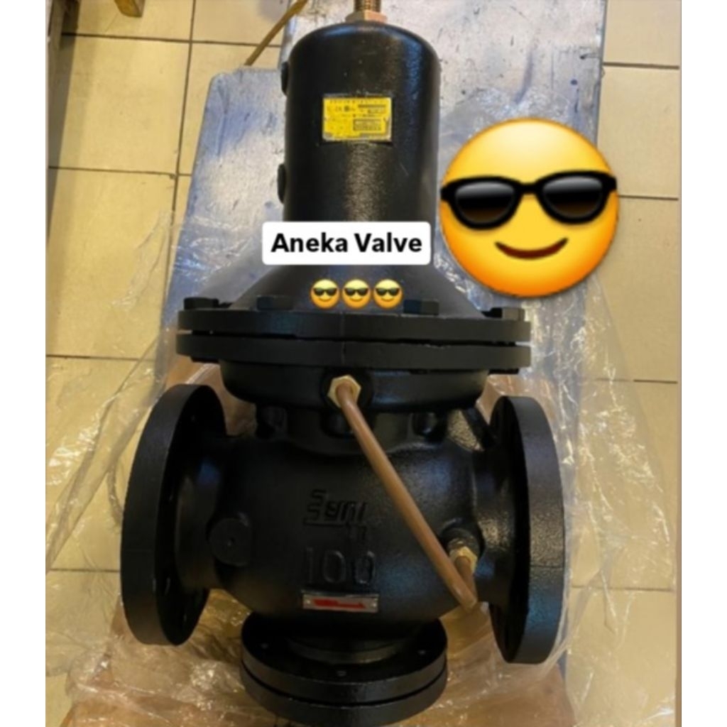 PRV/PRESSURE REDUCING VALVE YOSHITAKE TYPE GD200 SIZE 1/2"