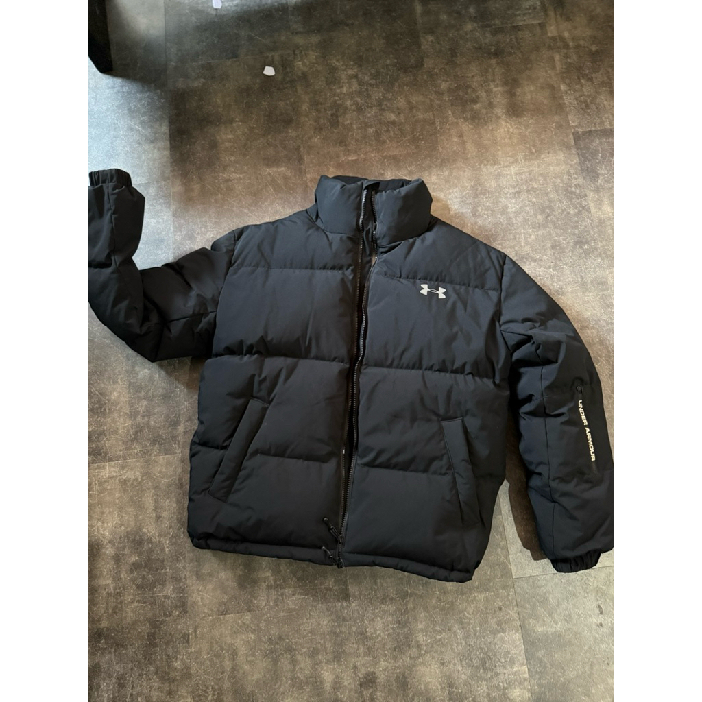 Jaket bulang under armour down jacket
