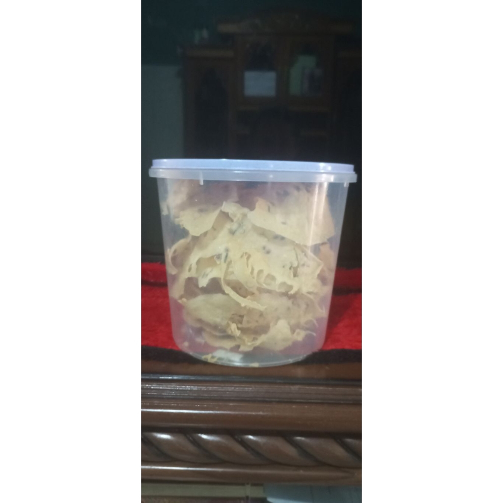 

rampeyek UMMA / peyek umma toples 5 L / peyek umma 5L kacang tanah termurah