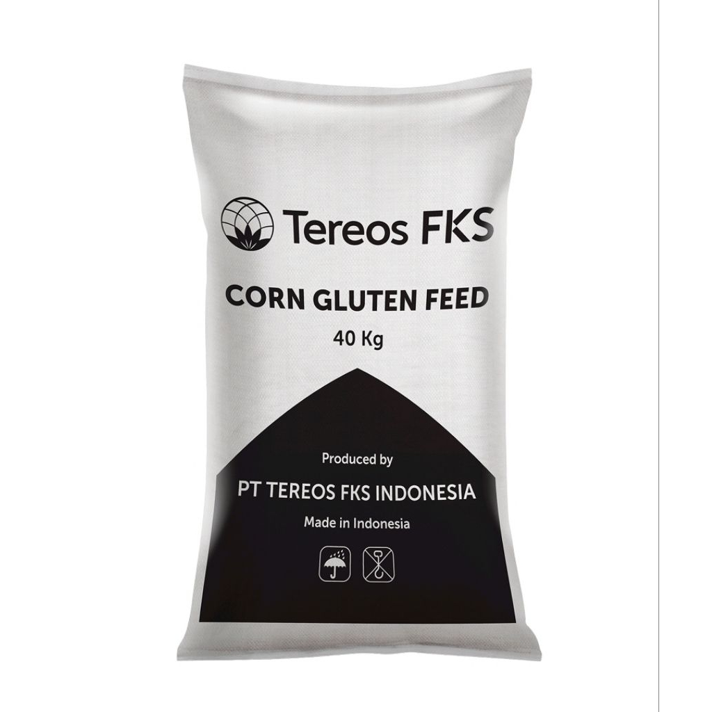 [1 Kg] CGF (Corn Gluten Feed) Tereos FKS | Pakan Ternak Sapi Kambing Babi Unggas