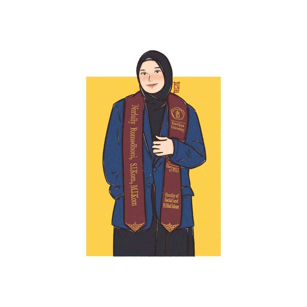 Ilustrasi Wajah - Half Body