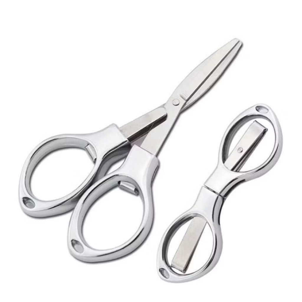 

Gunting Lipat Mini Stainless Mini Scissors Foldable Unique