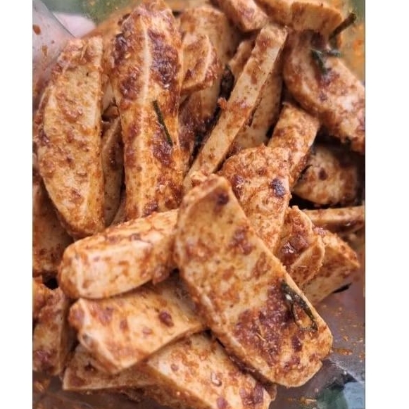 

Basreng Pedas Daun jeruk 500gram SS snack_food Cemilan / Kripik Baso goreng / Makanan Ringan