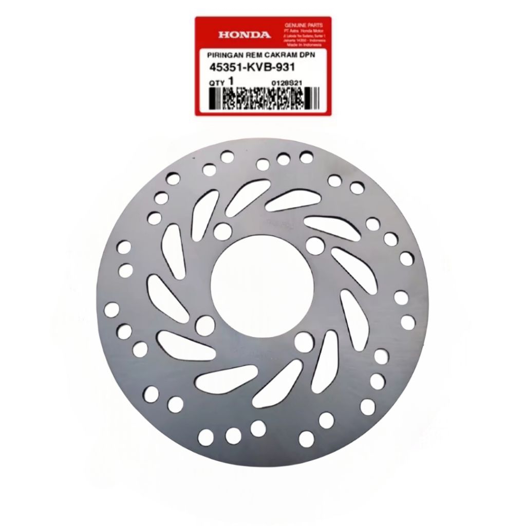 Piringan Cakram Depan Honda Vario Karbu
