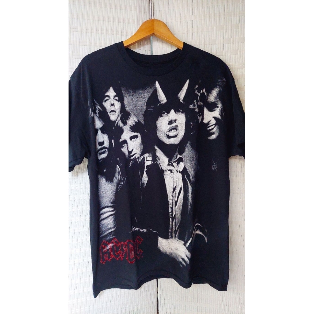 Tshirt AC/DC second by Liquid Blue