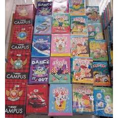 

(12 PACK) Buku Tulis Skola By Sidu 58 Lembar per Pack ISI 10 Buku