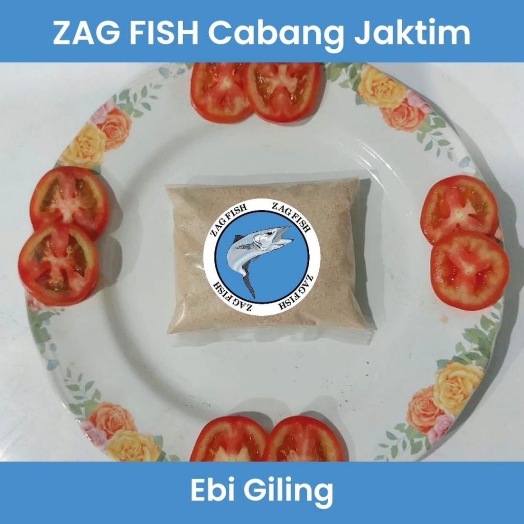

Ebi halus / udang halus kering 100 gram..