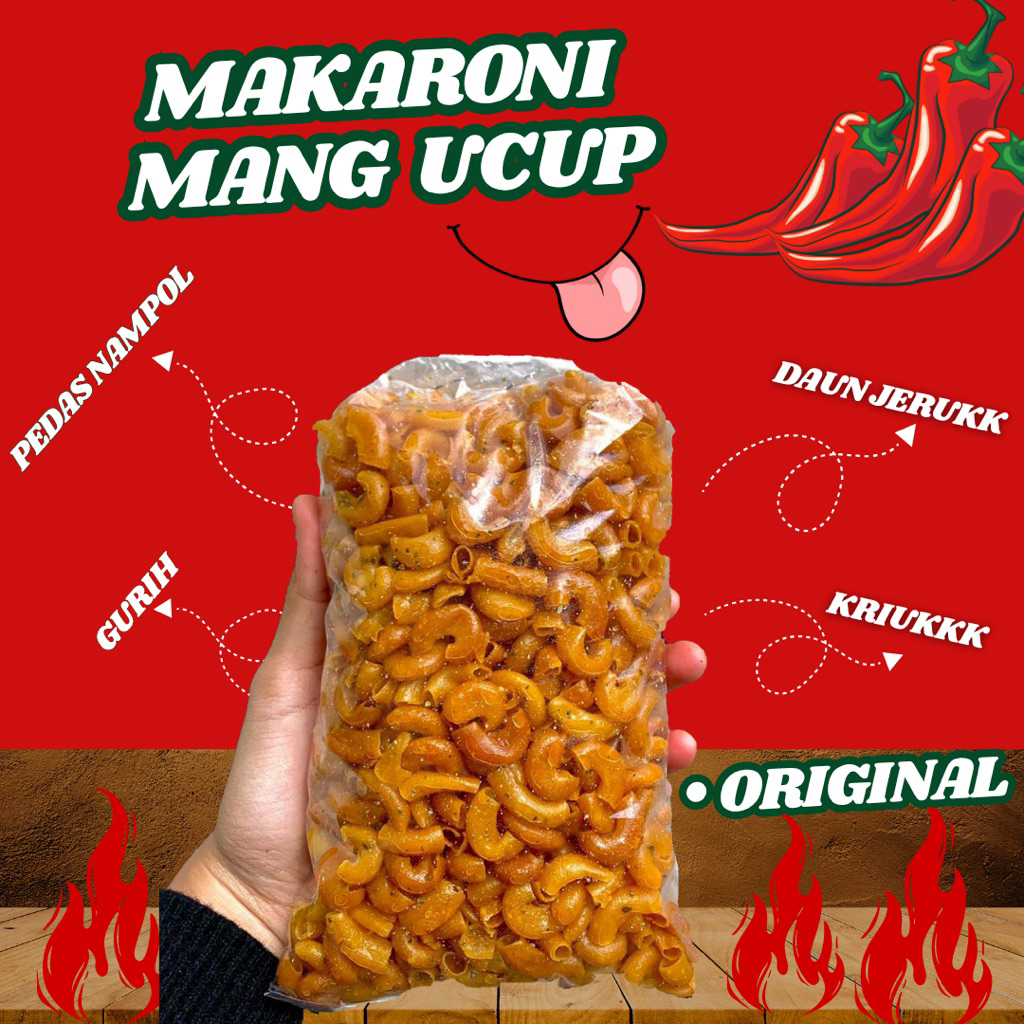 

Makaroni Kering Dengan Daun Jeruk Original 225g