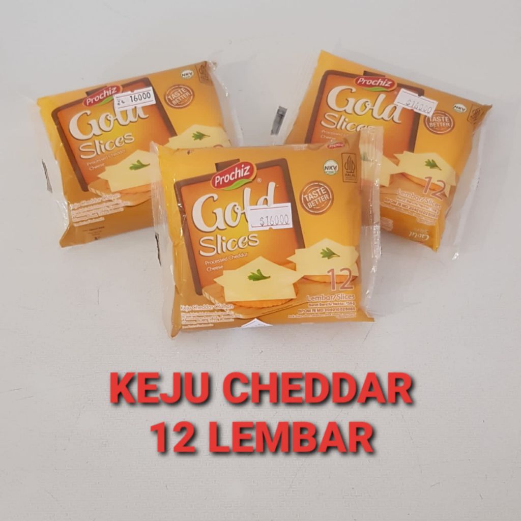 

Prochiz Gold 12 Slice 156 gr