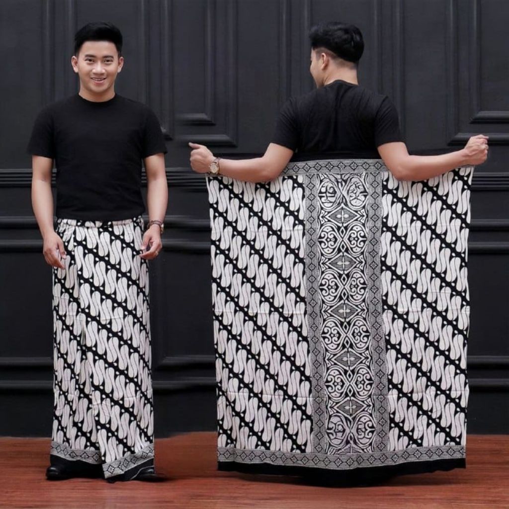 Sarung Santri Muhibbin Gus Baha by Najmi Star