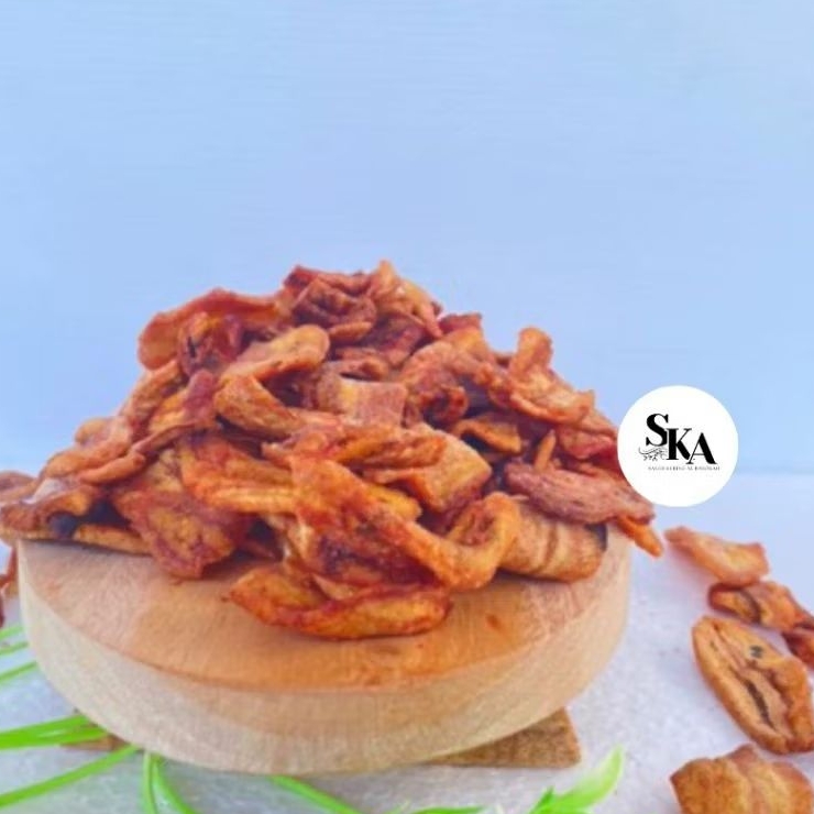 

keripik sale kering manis renyah camilan enak khas kota cilacap