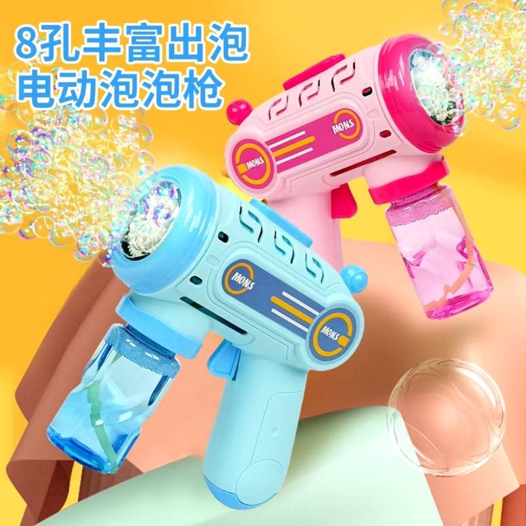 Premium - Mainan Anak BTC-3004 Bubble Gun Mainan Bubble Tembakan Gelembung