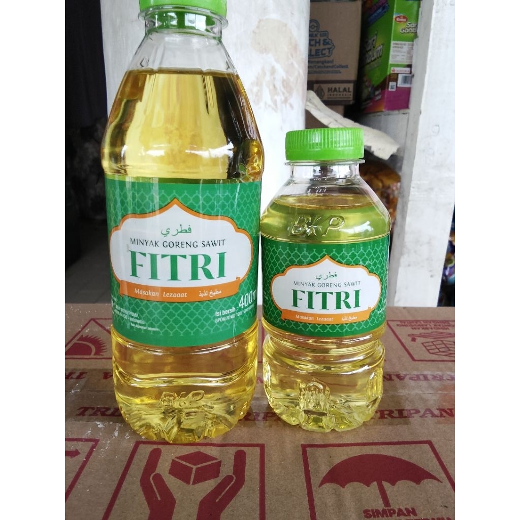 

minyak fitri kemasan 200 ml