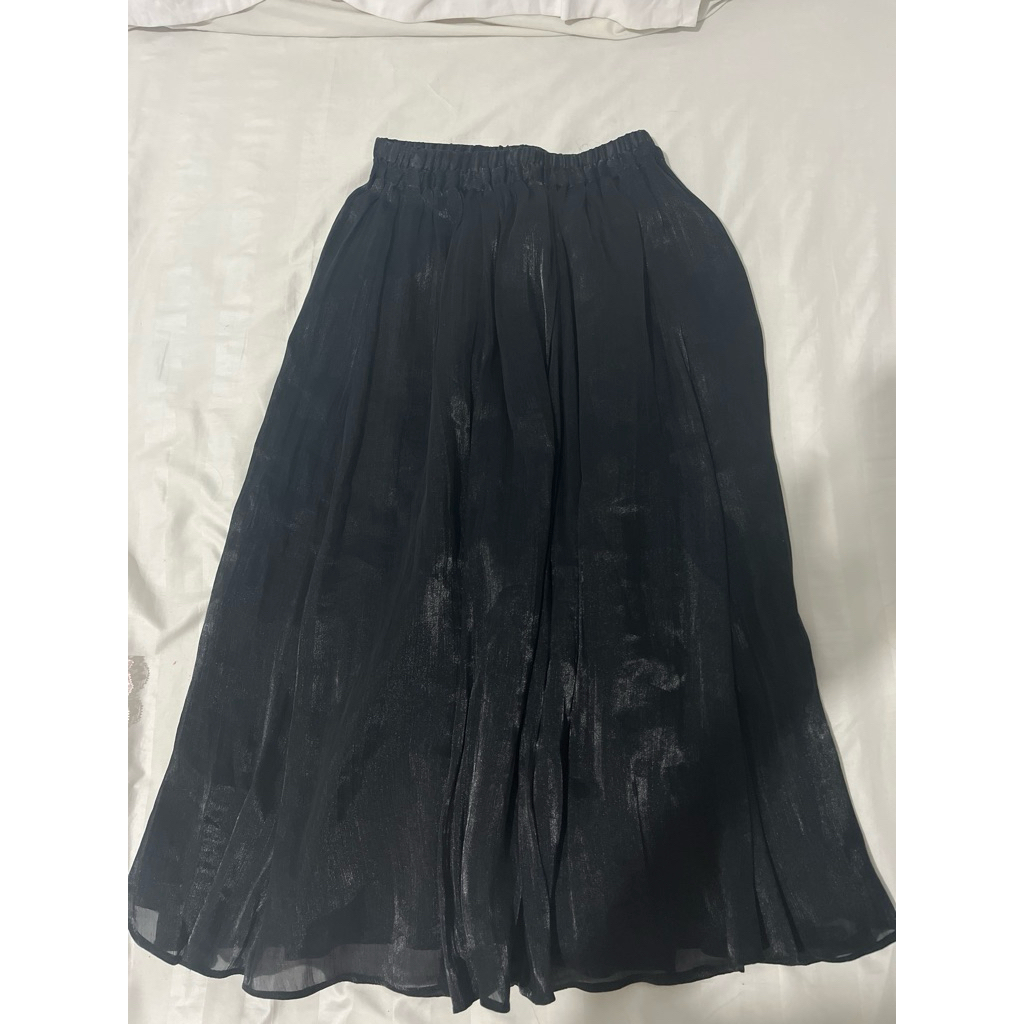preloved rok organza