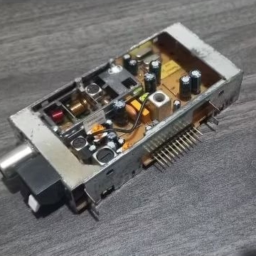 BARU TUNER MITSUMI KSE FM STEREO PLL 65-110 MHz pll lc72131