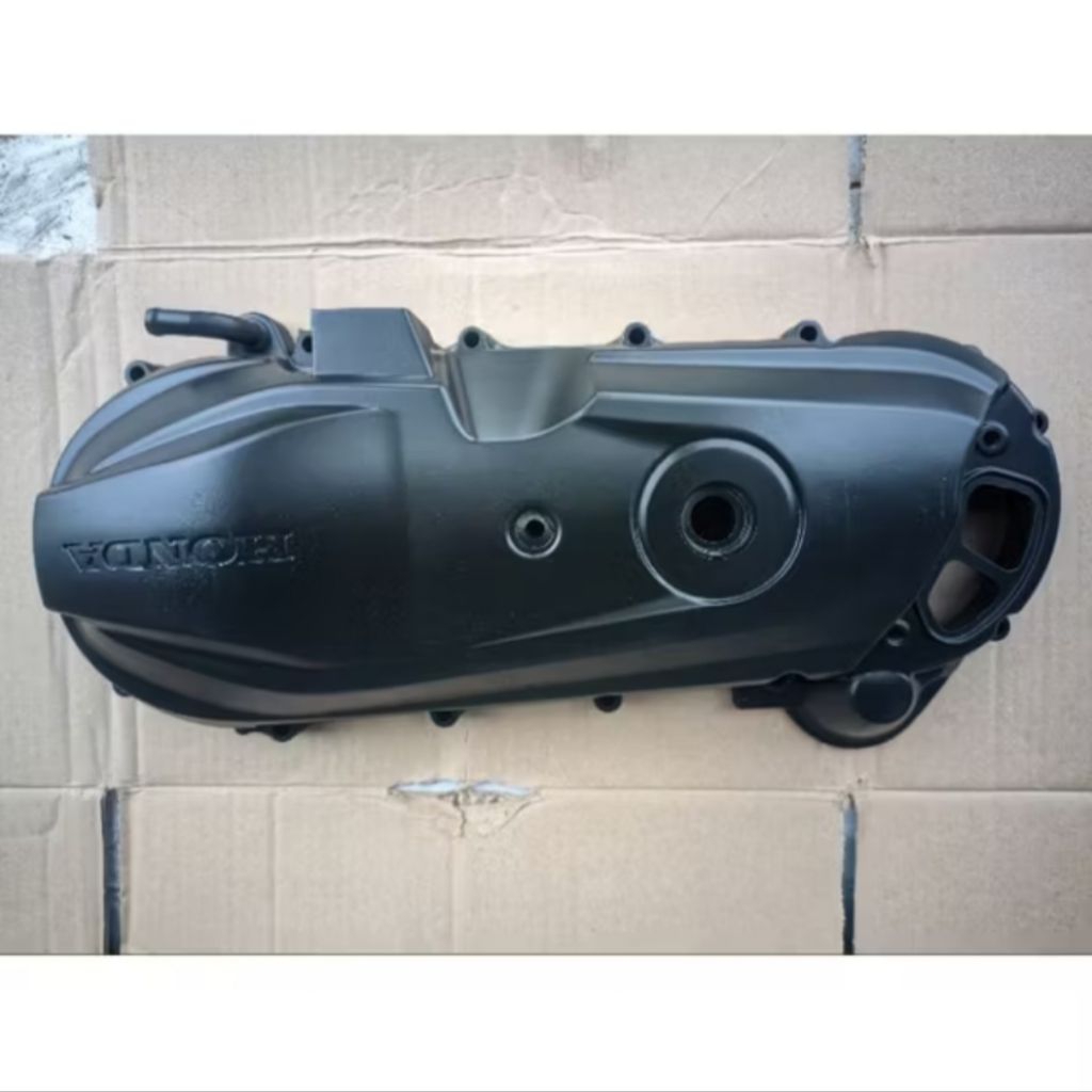 BLOK CVT KOSONGAN MOTOR HONDA BEAT FI 2012-2014 STATER KASAR/BEAT KARBU ORIGINAL COPOTAN