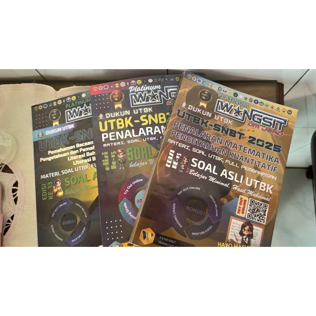 

PRELOVED WANGSIT 2025