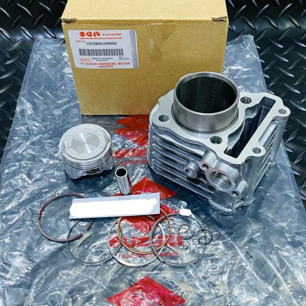 Blok Seher Komplit Suzuki NEX Karbu NEX Fi Injeksi