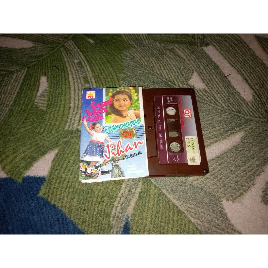 KASET PITA LAGU ANAK JIHAN BELAJAR BERMAIN