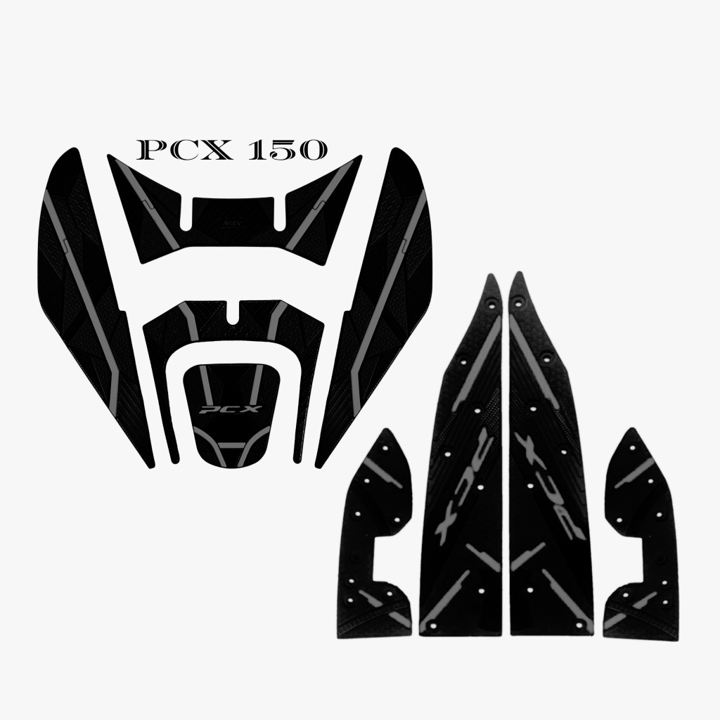 Karpet Motor Pcx 150 Aksesoris Pcx 150 Bahan Karet Tangpad Pcx 150 Variasi Motor Pcx 150