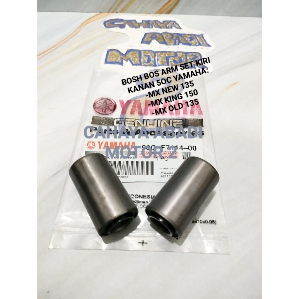 BOSH BOS ARM SWING ARM MOUNTING SASIS GARPU 5OC YAMAHA JUPITER MX OLD 135 MX NEW 135 MX KING