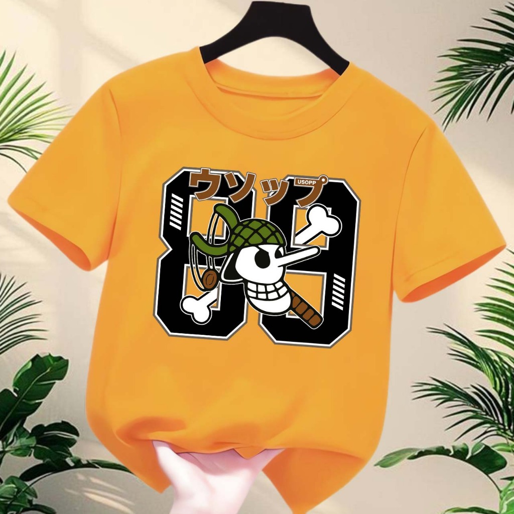 Kaos Anak Unisex One Piece 89