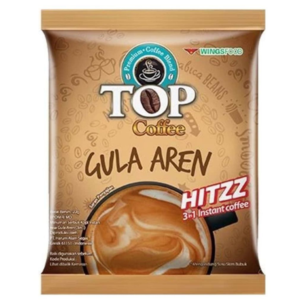 

TOP COFFEE GULA AREN | KARDUS / KARTON | 12rcg