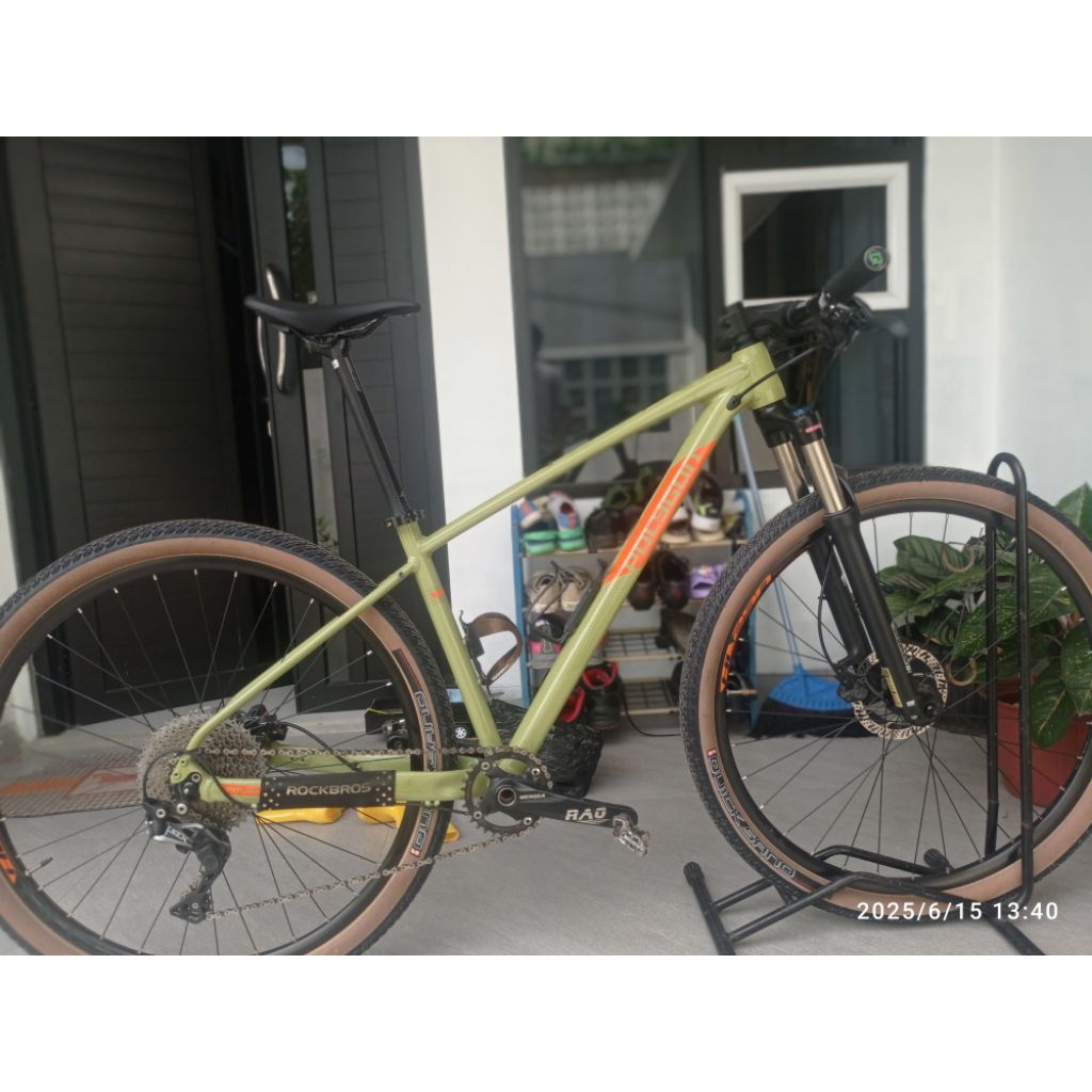 Polygon Heist X2 29er upgrade
