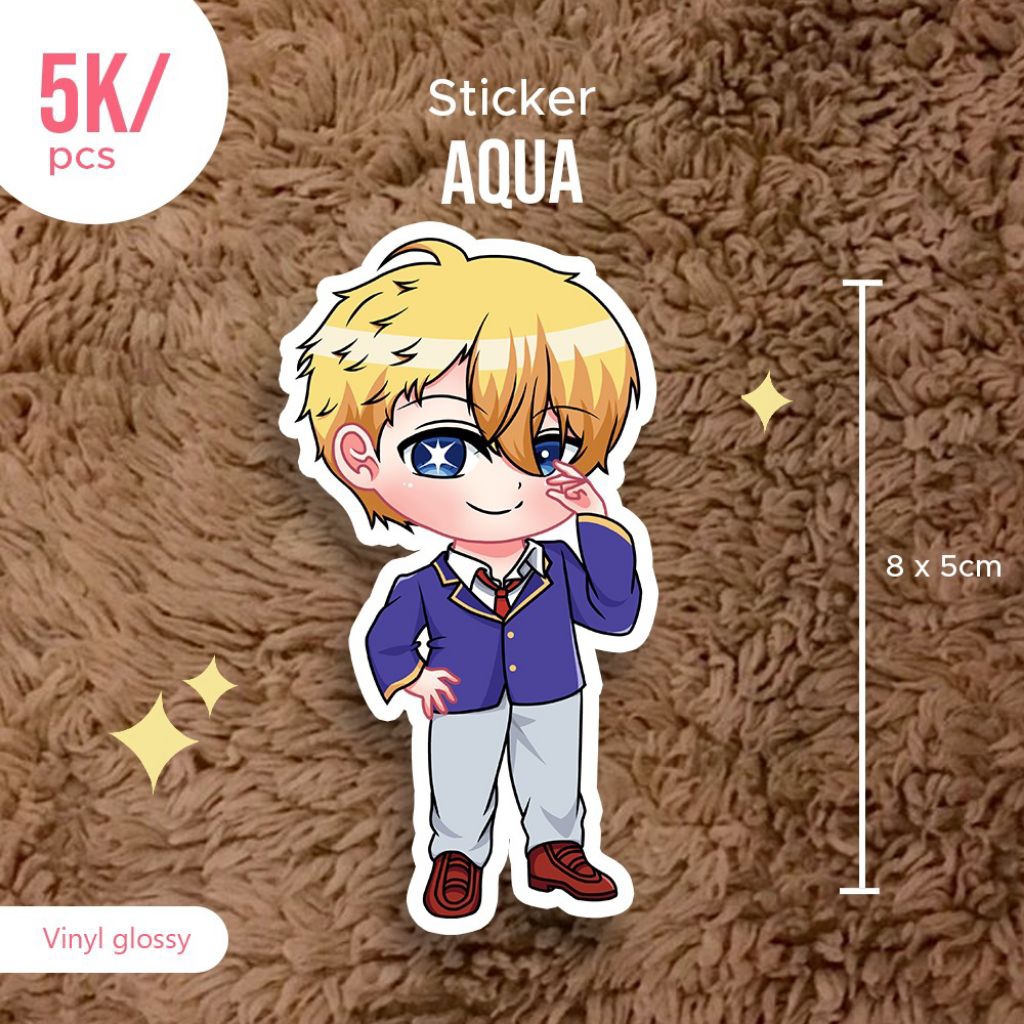 

Stiker Aqua Oshi no ko - Anti air!