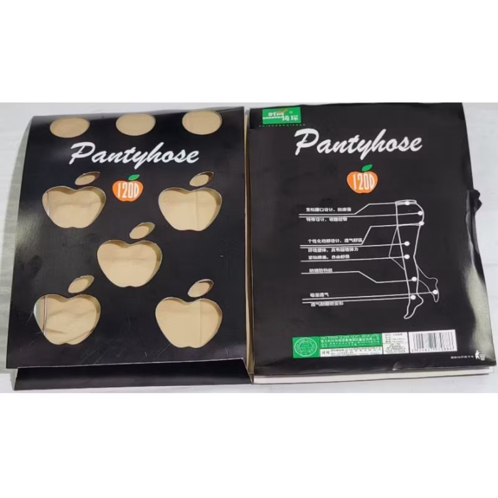 Stocking Pantyhose Apple 120D original / stocking apple hitam / stocking apple crem /Stocking celana
