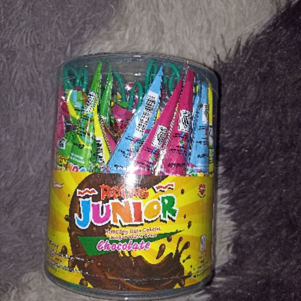 

Cokelat Payung Junior isi 40