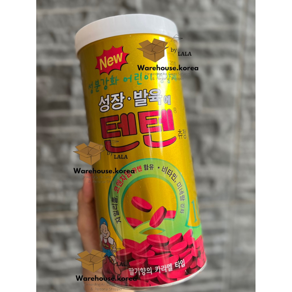 [READYSTOCK] TENTEN VITAMIN 120T