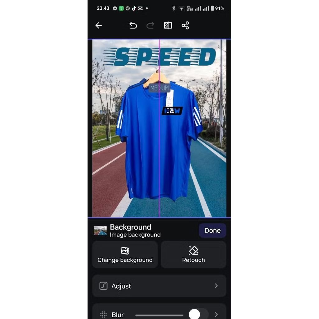 Jersey  olahraga pria running