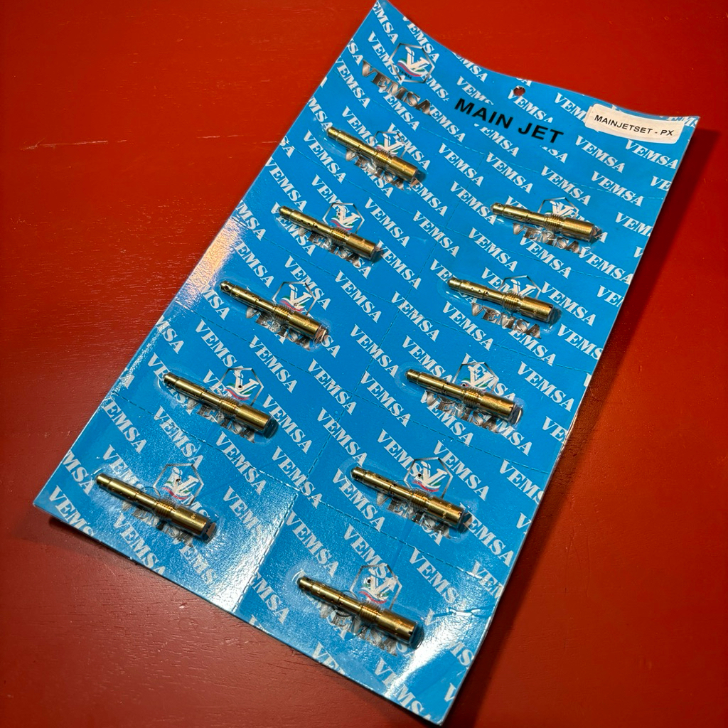 SPUYER Mainjet Bensin Komplit Kepala 120 150 160 Vespa