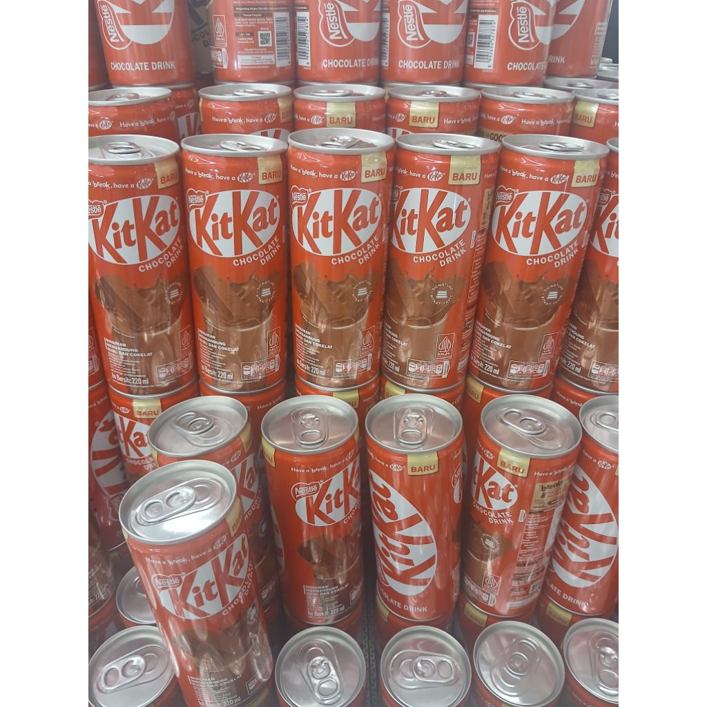 

minuman kitkat