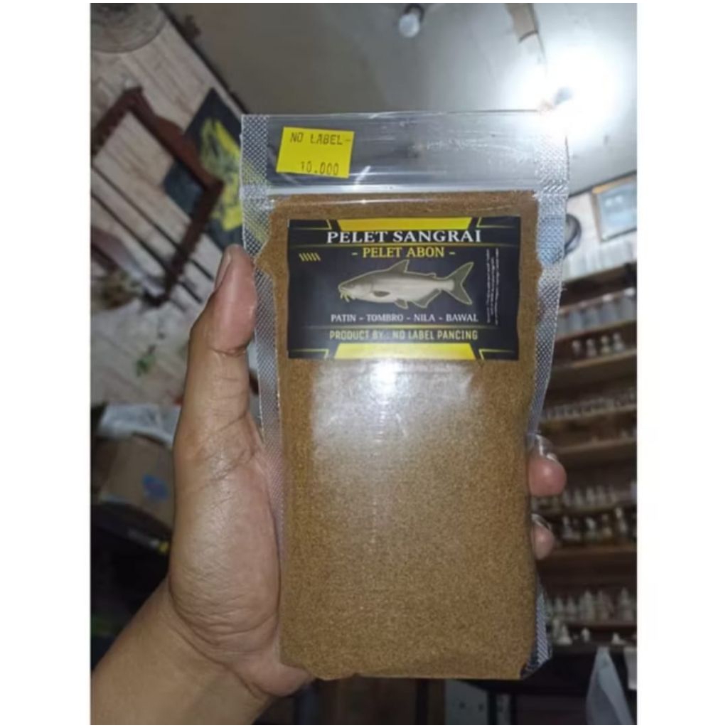 UMPAN PELET SANGRAI / PELET ABON NO LABEL PANCING .... SIAP PAKAI