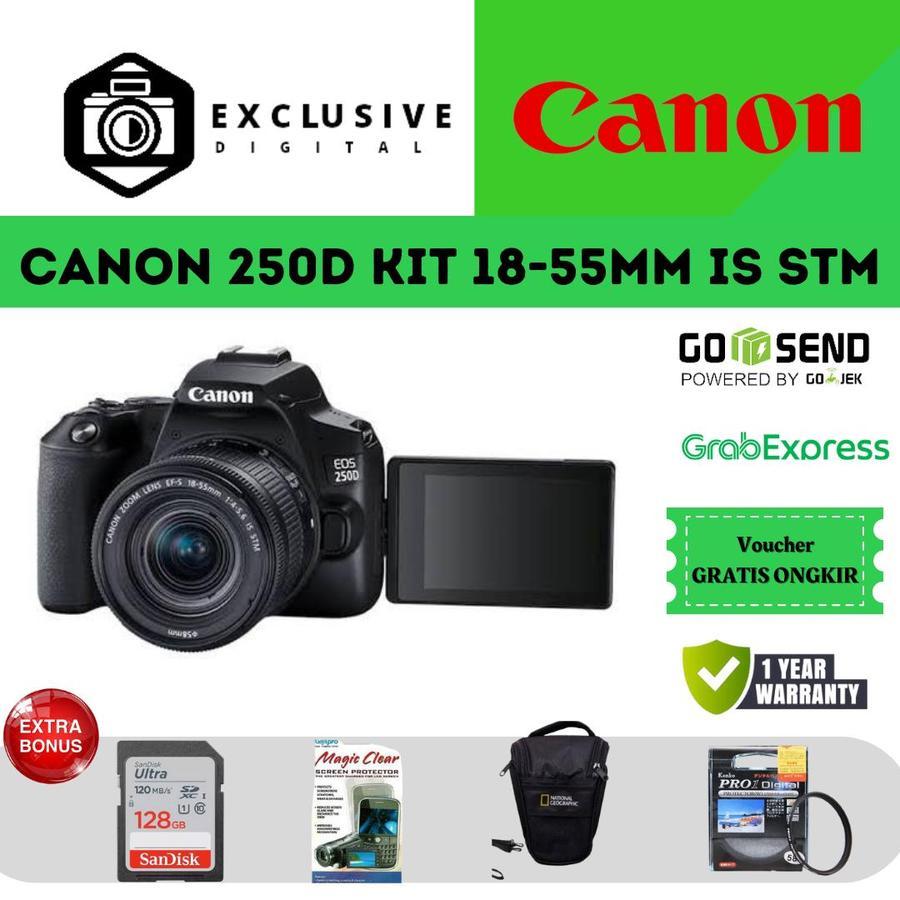 CANON EOS 250D KIT 18-55MM IS STM / CANON 250D KIT 18-55MM IS STM / CANON 250D