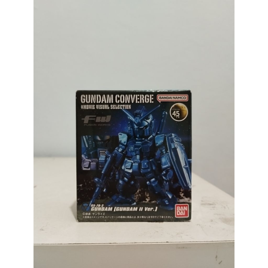 FW Gundam Converge RX-78-2 Gundam II Ver Movie Selection