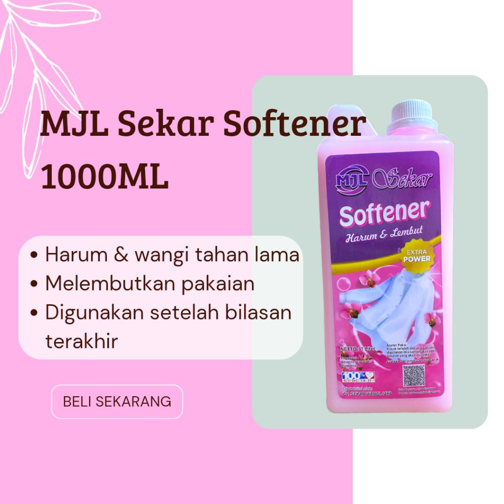 MJL Sekar SOFTENER MOTTO - Netto 1L