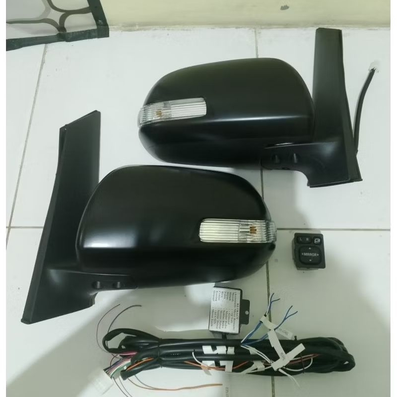 Spion retrack Spion lipat otomatis Innova V Toyota Innova V 2012 2013 2014 2015