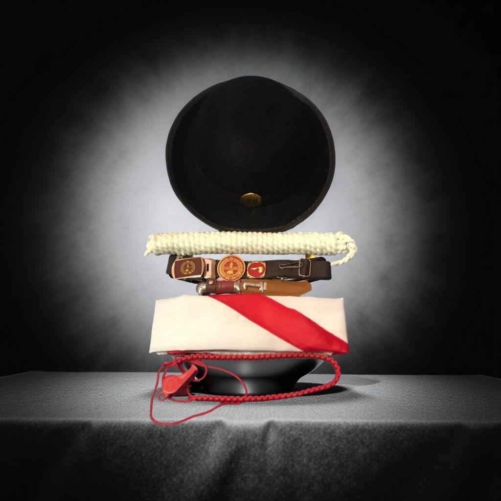 GROSIR PERALATAN PRAMUKA SD UNTUK CEWEK LENGKAP MURAH ATRIBUT PERALATAN PRAMUKA